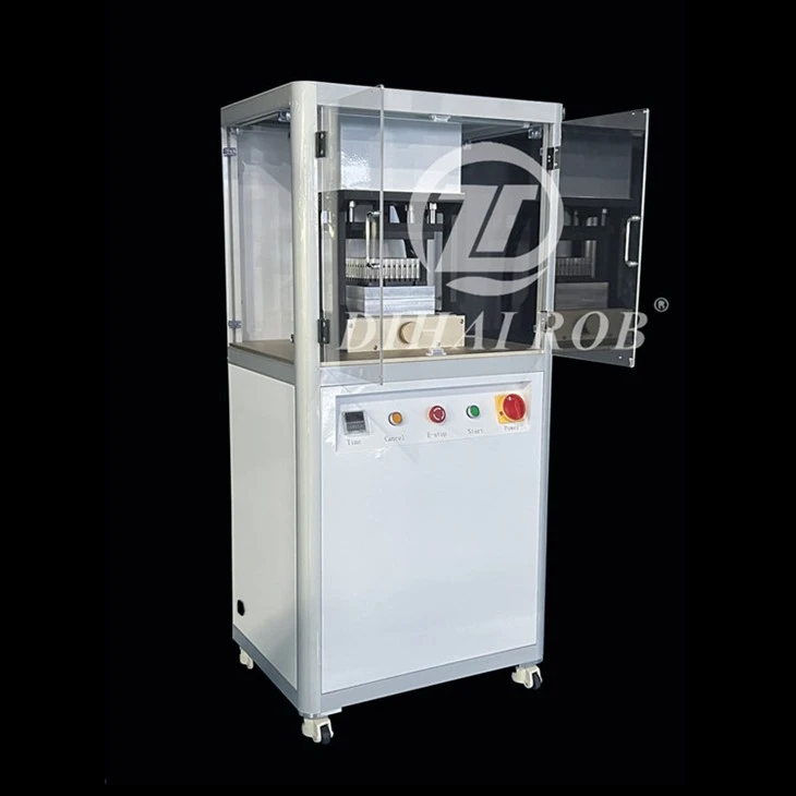 Elektriskā automātiskā kārtridža CBD THC DARBĪBAS CAPPING MACINE PODS CAPPING
