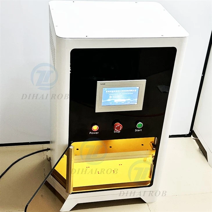 High - Precision Desktop Servo Capping Machine For CBD/THC Vape Products