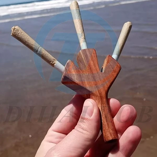 5\/3\/2 caurules koka cigarešu turētāja apraksts
