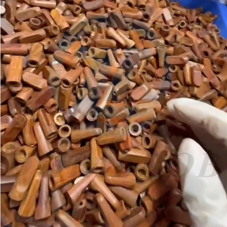 Cigarette Atomizer Empty Vape Vaporizer Pen Cart Cartridge Wooden Drip Tip Cigarette Holder