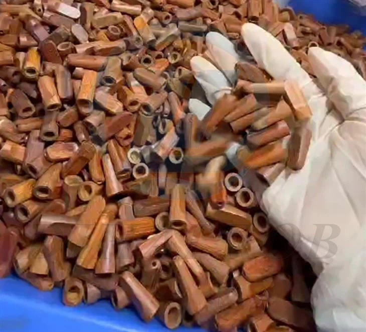 Cigarette Atomizer Empty Vape Vaporizer Pen Cart Cartridge Wooden Drip Tip Cigarette Holder