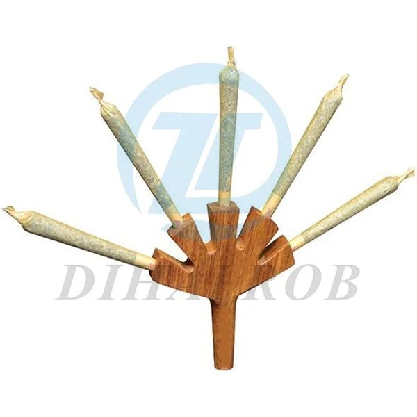 Raw Level Five Wooden Cigarette Holder